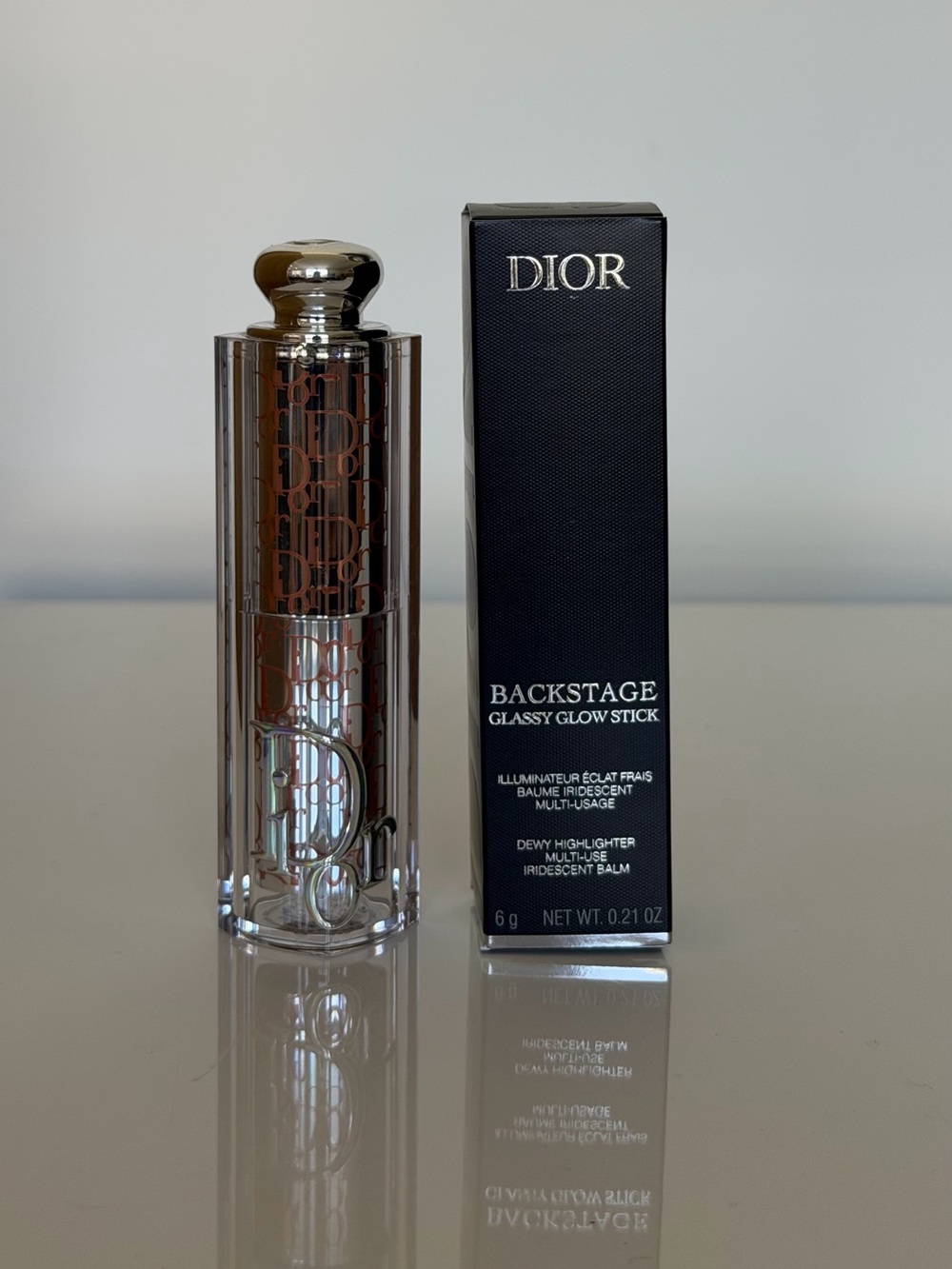 Dior Backstage Classy Glow Stick glazed bronze